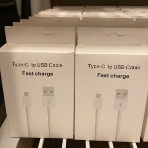 Type C phone charger.